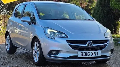 Silver Used 2016 Vauxhall Corsa SRi Hatchback | £3,795 (Good price)