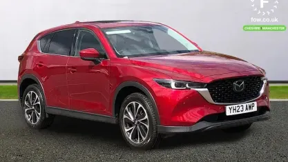 Używany Mazda CX-5 Edition 165 KM (121 kW) 2022 Czerwony SUV