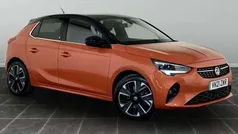 Orange Used 2021 Vauxhall Corsa-e Elite Hatchback | £8,895 (Fair price)