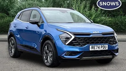 Used Kia Sportage GT-Line S 209 HP (153 kW) 2024 SUV