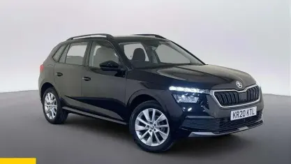 Używany Skoda Kamiq SE 116 KM (85 kW) 2020 Czarny SUV