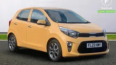 Yellow Used 2023 Kia Picanto 3 Hatchback | £13,899 (Fair price)