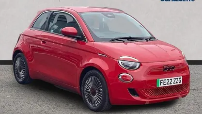 Used Fiat 500e Red 86 kW (118 HP) 2024 Red Hatchback
