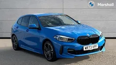 Blue Used 2023 BMW 118 M Sport Hatchback | £24,365 (Fair price)