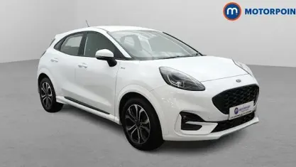 Used Ford Puma ST-Line 125 HP (91 kW) 2023 White SUV