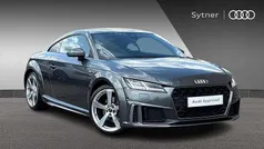 Grey Used 2022 Audi TT S-Line Coupe | £26,000 (Fair price)