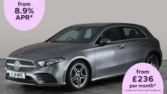 Used 2020 Mercedes A180 AMG line Hatchback | £13,509 (Fair price)