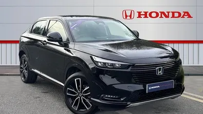 Used Honda HR-V Advance 131 HP (96 kW) 2024 Black SUV