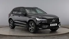 Black Used 2021 Volvo XC60 R-Design SUV | £26,750 (Good price)