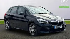 Black Used 2019 BMW 225 Active Tourer M Sport MPV | £16,699 (A bit pricey)