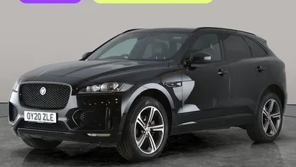 Used Jaguar F-Pace Chequered Flag 180 HP (132 kW) 2020 SUV