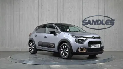 Used Citroën C3 PureTech 83 HP (61 kW) 2023 Grey Hatchback