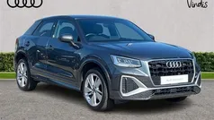 Grey Used 2022 Audi Q2 S-Line SUV | £21,400 (Fair price)