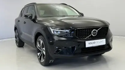 Used Volvo XC40 Plus 163 HP (119 kW) 2025 Black SUV