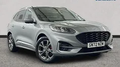 Silver Used 2022 Ford Kuga ST-Line SUV | £18,298 (Fair price)
