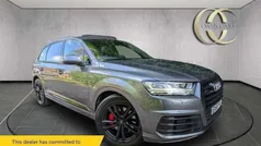 Grey Used 2018 Audi Q7 S-Line SUV | £30,975 (Good price)
