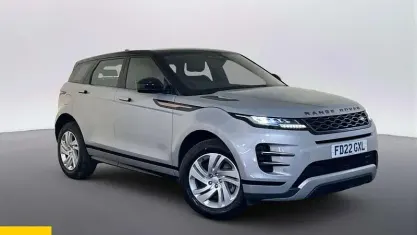 Used Land Rover Range Rover evoque R-Dynamic 207 HP (152 kW) 2022 Silver SUV