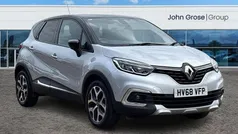 Silver/black Used 2018 Renault Captur GT-Line SUV | £10,295 (Fair price)