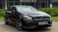 Black Used 2018 Mercedes A200 Executive Hatchback | £13,527 (Fair price)