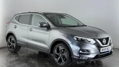Used 2017 Nissan Qashqai Tekna SUV | £9,750 (Fair price)