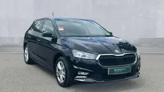 Black Used 2024 Skoda Fabia SE L Hatchback | £17,490 (Fair price)
