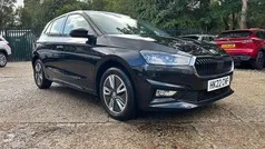 Black Used 2022 Skoda Fabia SE L Hatchback | £15,163 (Fair price)