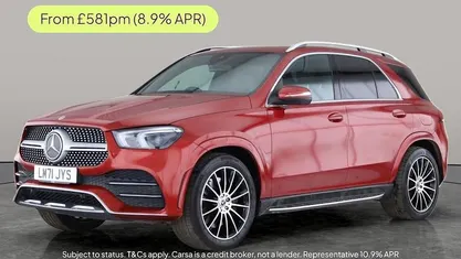 Used 2022 Mercedes GLE350 AMG Line Premium Estate | £34,493 (Fair price)