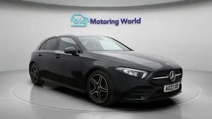 Used Mercedes A180 Executive 136 HP (100 kW) 2022 Black Hatchback