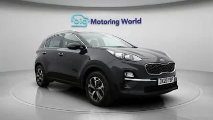 Used Kia Sportage 177 HP (130 kW) 2020 SUV