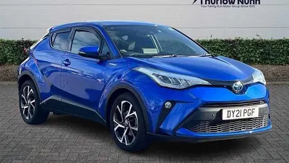 Used Toyota C-HR Design 122 HP (89 kW) 2023 SUV