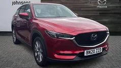 Red Used 2020 Mazda CX-5 Inclusive SUV | £15,195 (Fair price)