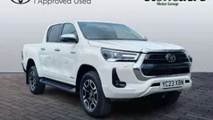 White Used 2023 Toyota HiLux Pickup | £38,400 (Fair price)