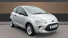 Silver Used 2015 Ford Ka Studio Hatchback | £4,633 (Fair price)