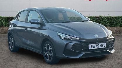 Nowe MG MG3 Trophy 194 KM (142 kW) 2025 Szary Hatchback