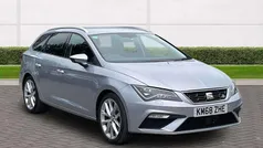 Silver Used 2018 Seat Leon FR Sport Estate | £11,600 (Fair price)