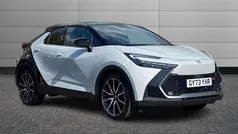 Grey Used 2023 Toyota C-HR Sport SUV | £29,900 (Fair price)