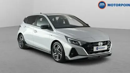 Used Hyundai i20 N Line 101 HP (74 kW) 2025 Grey Hatchback