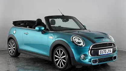 Turquoise Used 2020 Mini Cooper S Cabriolet Exclusive Cabriolet | £15,400 (Good price)
