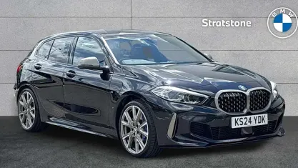 Used BMW M135 Shadowline 306 HP (225 kW) 2024 Black Hatchback