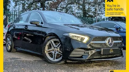 Black Used 2019 Mercedes A200 AMG line Hatchback | £13,548 (Good price)