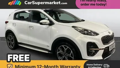 Used Kia Sportage GT-Line S 177 HP (130 kW) 2021 SUV
