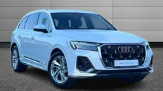White Used 2024 Audi Q7 S-Line SUV | £54,341 (Fair price)