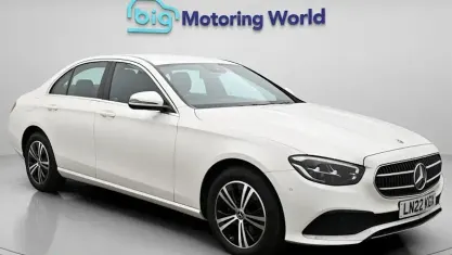 Used Mercedes E200 200 HP (147 kW) 2022 Sedan