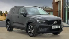Black Used 2022 Volvo XC40 Plus SUV | £27,490 (Fair price)