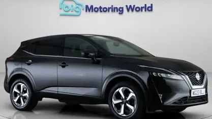 Used Nissan Qashqai N-Connecta 140 HP (102 kW) 2023 Black SUV
