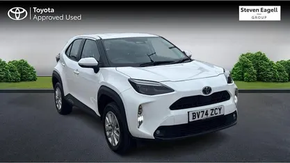 Used Toyota Yaris Hybrid 116 HP (85 kW) 2025 Estate