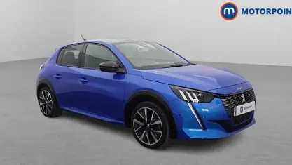 Used Peugeot 208 GTi 102 HP (75 kW) 2022 Blue Hatchback