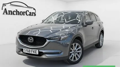 Second-hand Mazda CX-5 Inclusive 150 CP (110 kW) 2020 SUV