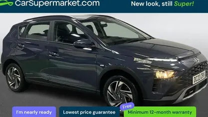 Used Hyundai Bayon SE 101 HP (74 kW) 2023 Grey SUV