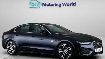 Used Jaguar XE R-Dynamic 204 HP (150 kW) 2022 Sedan
